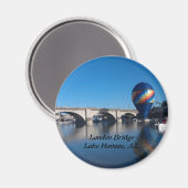 London Bridge Lake Havasu Magnet (Recto/Verso)