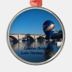 London Bridge Lake Havasu Metalen Ornament