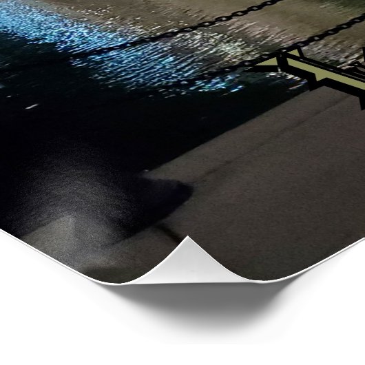 London Bridge Lake Havasu Perfect Poster (Hoek)