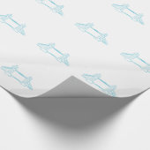 London Bridge Landmark Cadeaupapier (Hoek)
