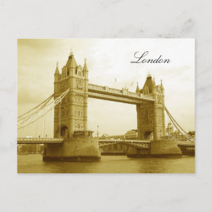 London Bridge, Londen Briefkaart