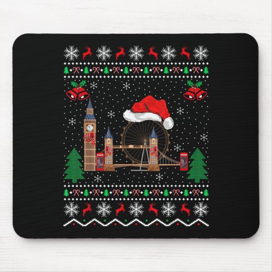 London Bridge Lover Matching Ugly London Bridge Ch Muismat (Voorkant)