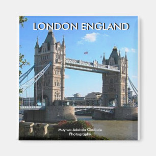 LONDON BRIDGE Magnet VAN Muyiwa A Adetola Okubule Magneet