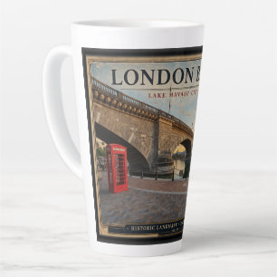 London Bridge Meer van Havasu Latte Mok