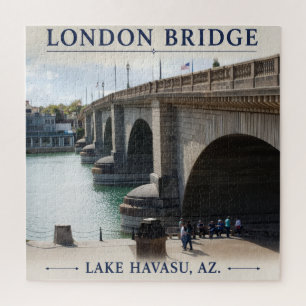 London Bridge Meer van Havasu Legpuzzel