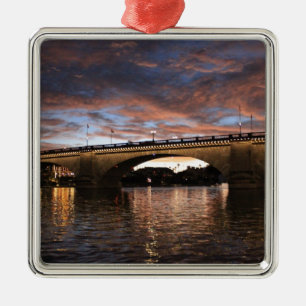London Bridge Metalen Ornament