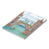 London Bridge Notitieblok (Gedraaid)