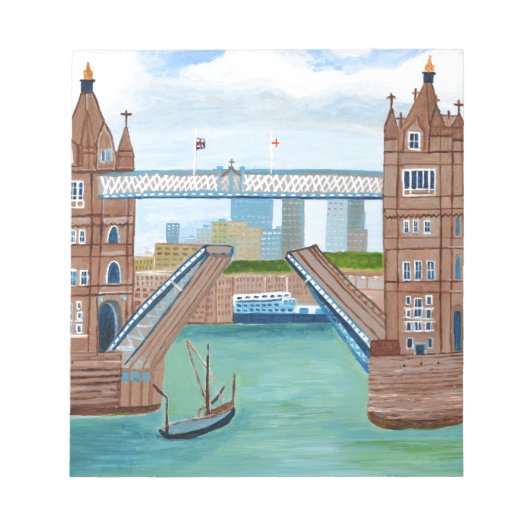 London Bridge Notitieblok (Voorkant)