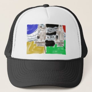 LONDON BRIDGE OLYMPICS TRUCKER PET