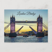 London Bridge op Sunset Briefkaart Keepomwille (Voorkant)