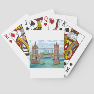 London Bridge Pokerkaarten