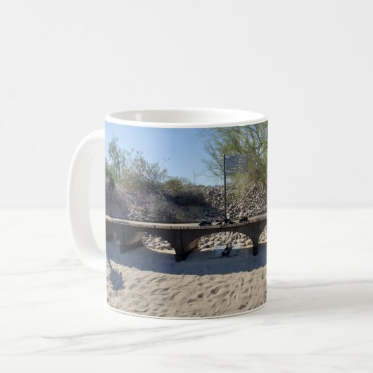 London Bridge Replicate Koffiemok (Voorkant links)