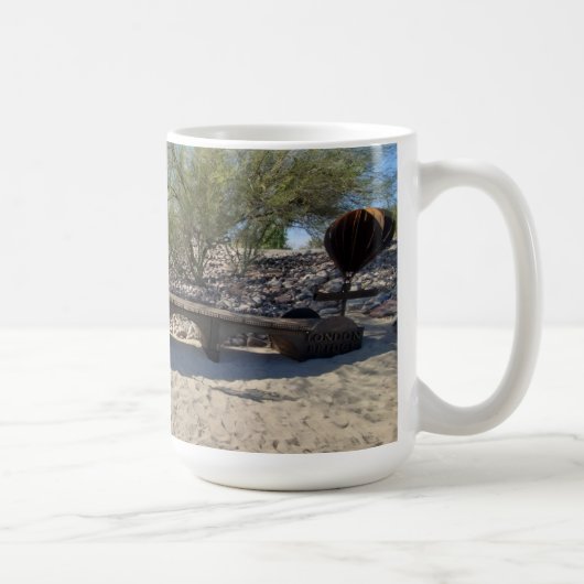 London Bridge Replicate Koffiemok (Rechts)