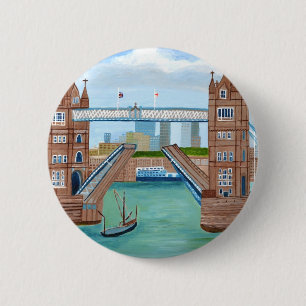 London Bridge Ronde Button 5,7 Cm