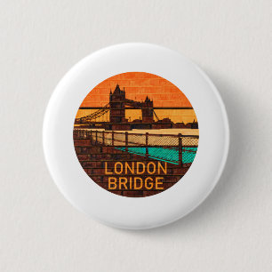London Bridge Ronde Button 5,7 Cm