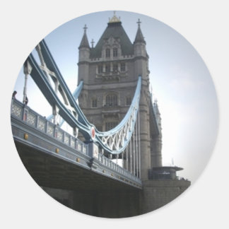 London Bridge Ronde Sticker
