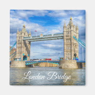 London Bridge Souvenir Keepomwille Magneet