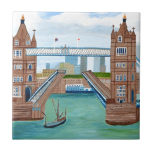London Bridge Tegeltje