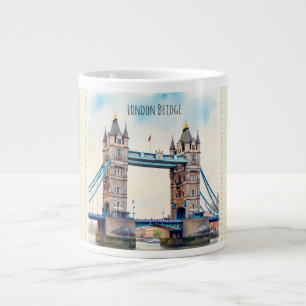 London Bridge, Tower Bridge, iconische brug van Lo Extra Grote Beker