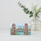 London Bridge Visitekaartje (Staand voorkant)