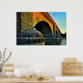 London Bridge Wall Art Poster (Keuken)
