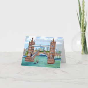 London Bridge wenskaart  Kaart