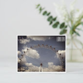 london briefkaart (Staand voorkant)