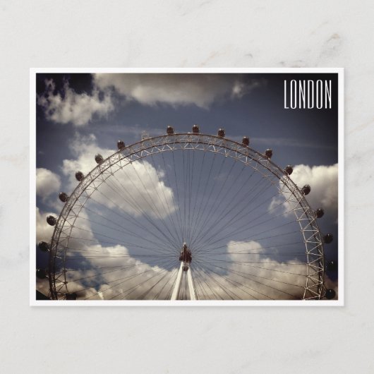 london briefkaart (Voorkant)