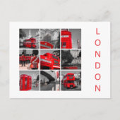 London Briefkaart (Voorkant)