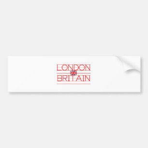 LONDON BRITAIN BUMPERSTICKER