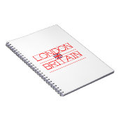 LONDON BRITAIN NOTITIEBOEK (Rechterzijde)
