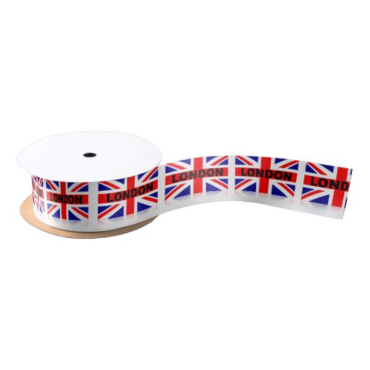 London British Flag Red Blue White Lint (Spoel)