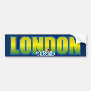 London Bumper Bumpersticker