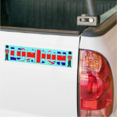 London Bumpersticker (Op Truck)