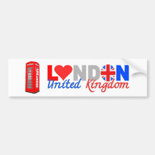 London bumpersticker
