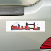London Bumpersticker (Op auto)