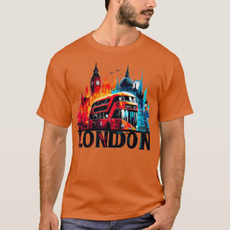 London Bus 1 T-shirt