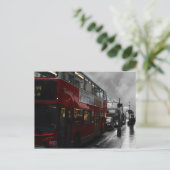 London Bus Briefkaart (Staand voorkant)