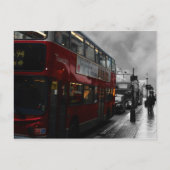 London Bus Briefkaart (Voorkant)