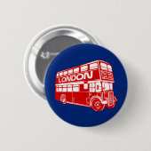 London Bus button (Voorkant /achterkant)