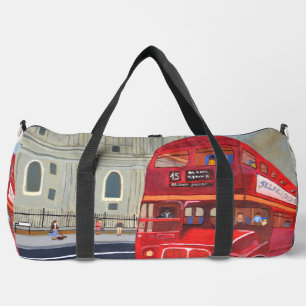 London Bus gym & duffel tas