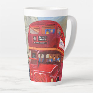 London bus latte mok