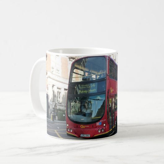 London Bus Mok (Voorkant links)