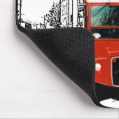 London Bus Muismat (Hoek)