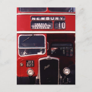 London Bus- Newbury Briefkaart
