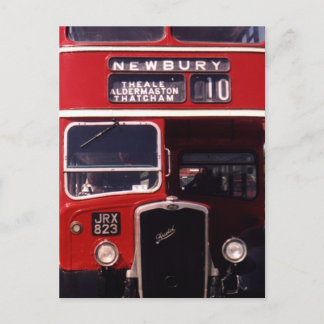 London Bus- Newbury Briefkaart