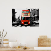 London Bus Poster 2 (Keuken)