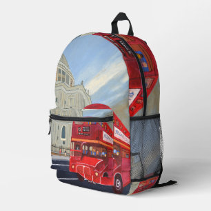 London Bus rugzak