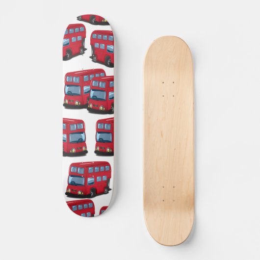 London Bus Skateboard (Voorkant)