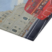 London Bus Snijplank (Hoek)